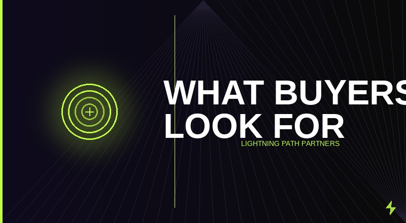 WHAT BUYERS ACTUALLY LOOK FOR IN A MARKETING AGENCY