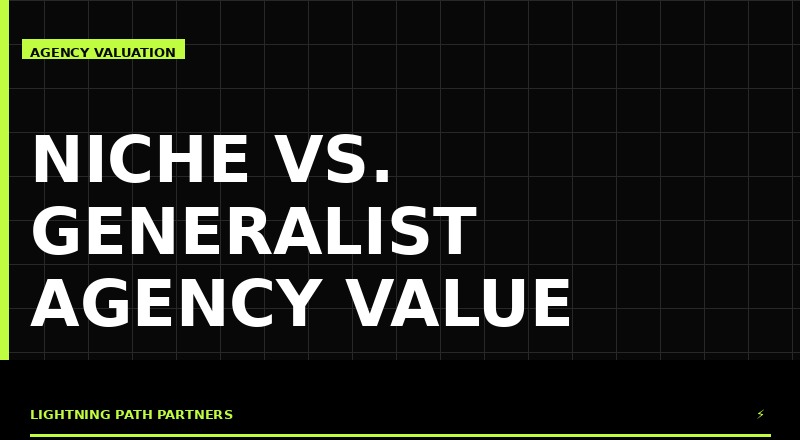 Niche marketing agency specialist expertise focus