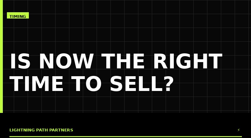 Is Now the Right Time to Sell Your Marketing Agency?