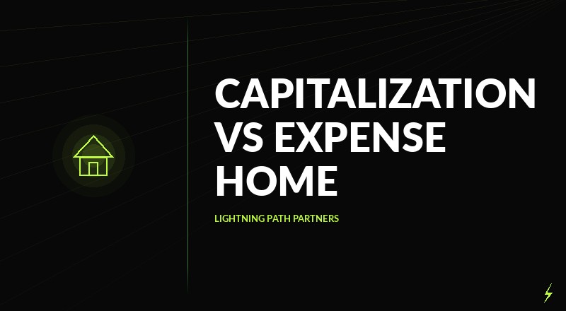 Capitalization Vs Expense