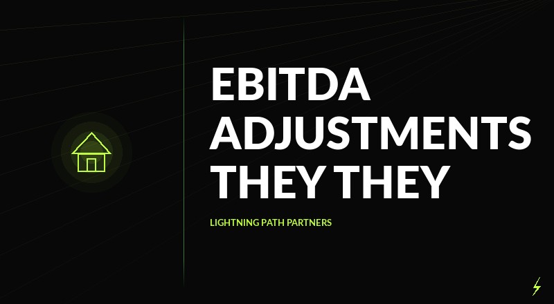 Ebitda Adjustments