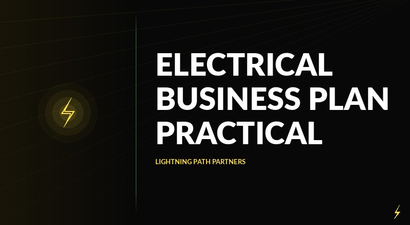Electrical Business Plan