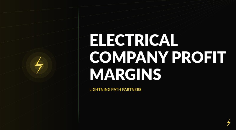 Electrical Company Profit Margins
