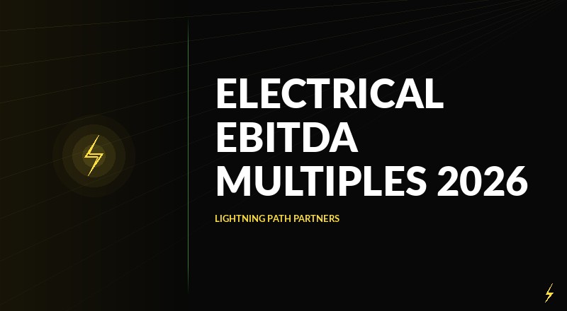 Electrical Ebitda Multiples 2026