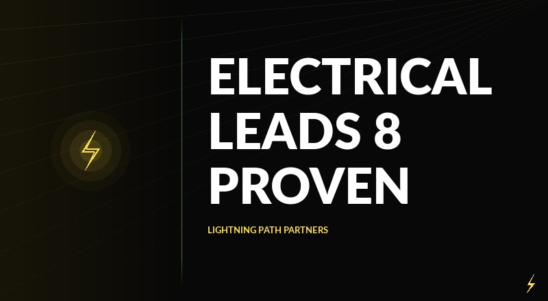 Electrical Lead Generation Strategies