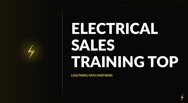 Electrical Sales Training