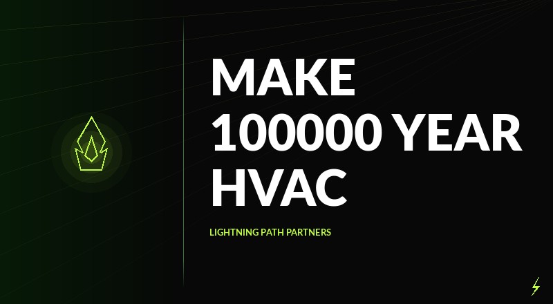 How To Make 100K Hvac