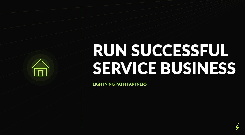 How To Run Successful Service Business