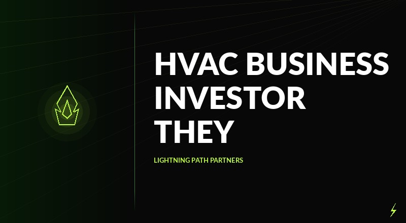 Hvac Business Investor