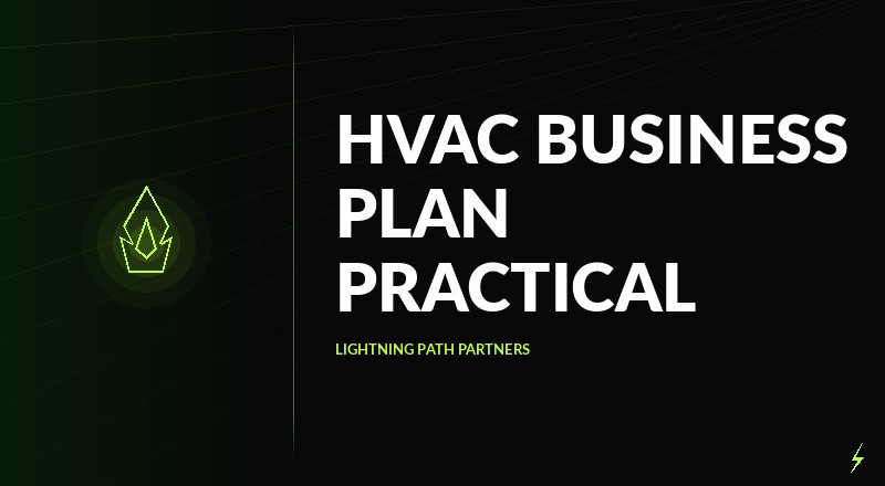 Hvac Business Plan