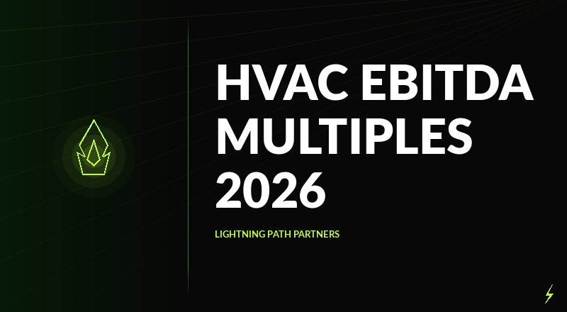 Hvac Ebitda Multiples 2026