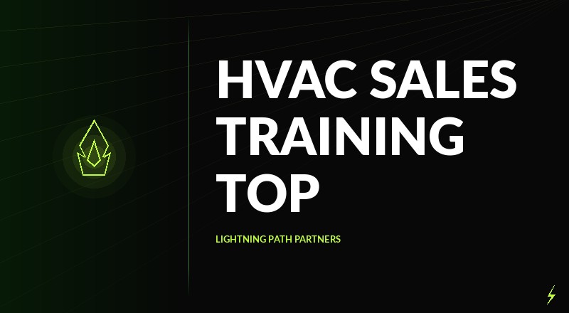 Hvac Sales Training