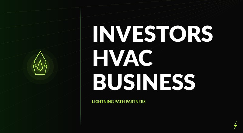 Investors For Hvac Business