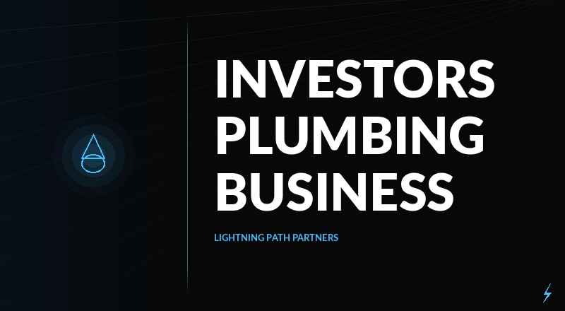 Investors For Plumbing Business