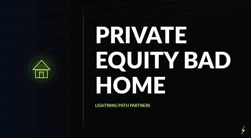 Is Private Equity Bad For Home Service Industry