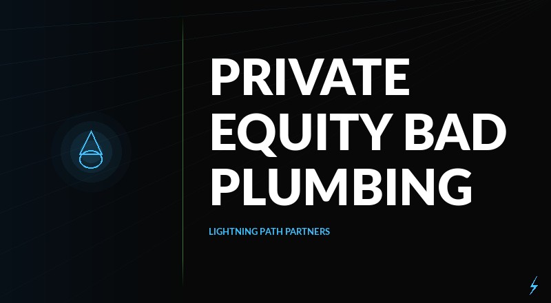 Is Private Equity Bad For Plumbing Industry