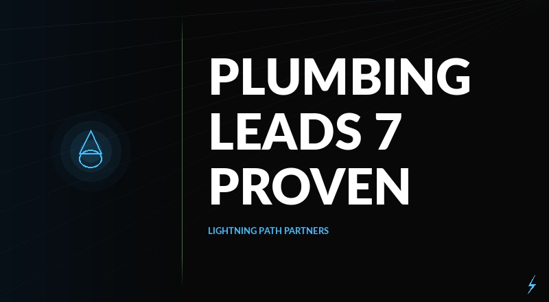 Plumbing Lead Generation Strategies