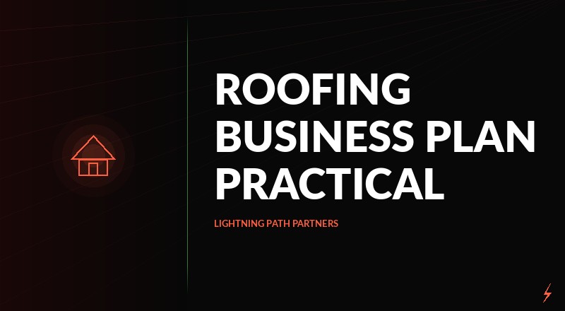 Roofing Business Plan