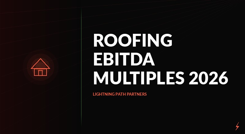 Roofing Ebitda Multiples 2026