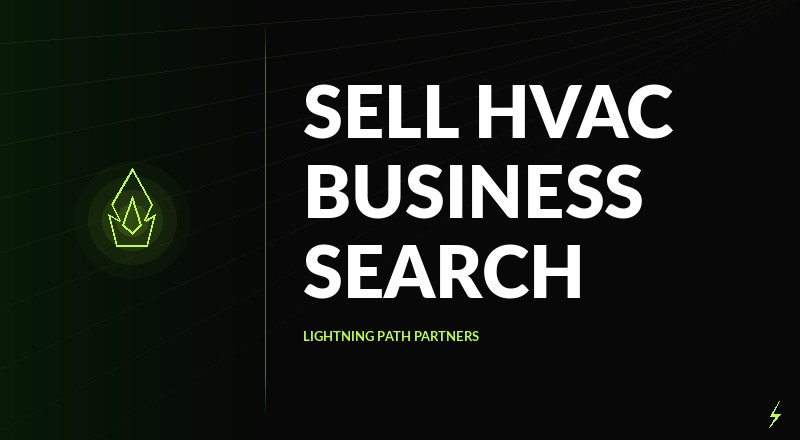 Should I Sell Hvac Business To Search Fund