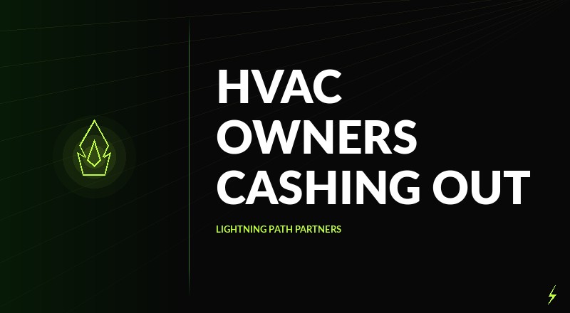 Why Hvac Owners Cashing Out Private Equity