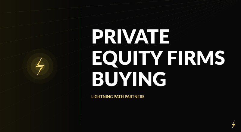 Why Private Equity Buying Electrical Companies