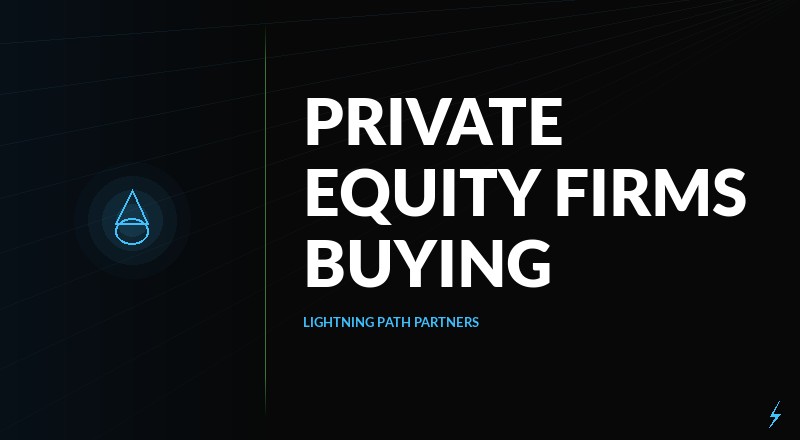 Why Private Equity Buying Plumbing Companies