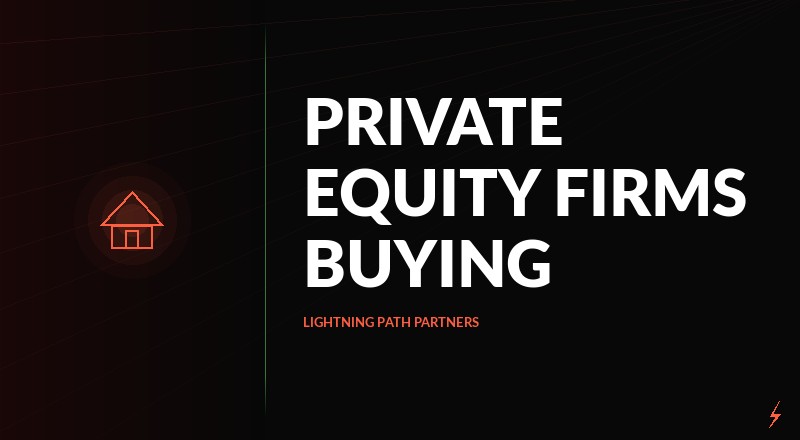 Why Private Equity Buying Roofing Companies